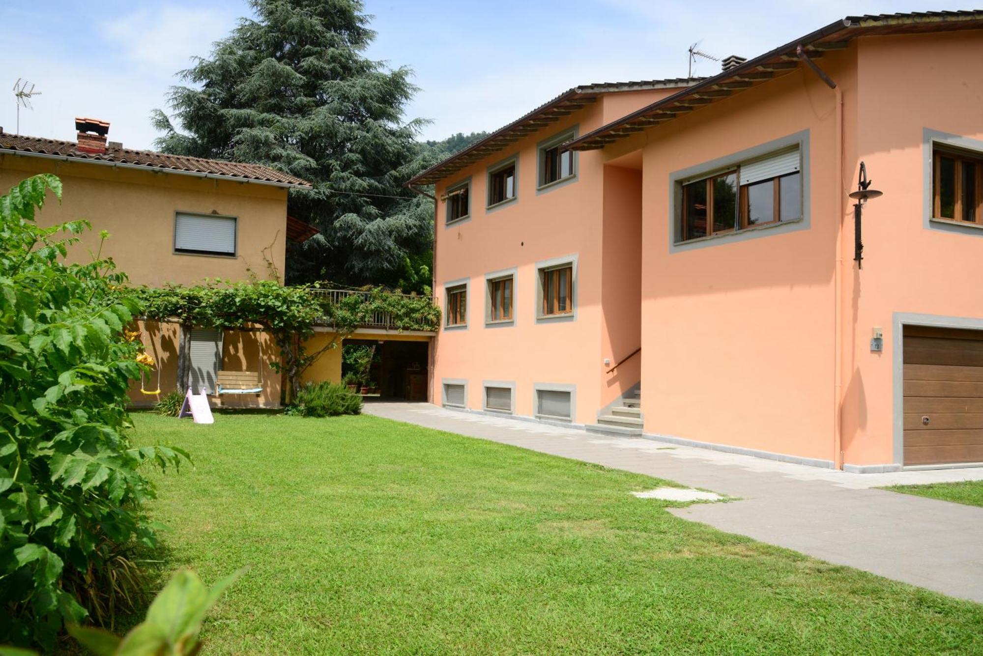 Casa Hydrangea Con Piscina E Giardino Villa Bagni di Lucca Exterior photo